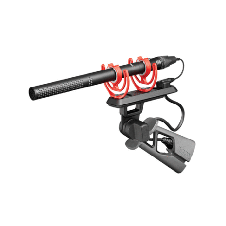 Rode NTG5 Moisture-Resistant Short Shotgun Microphone