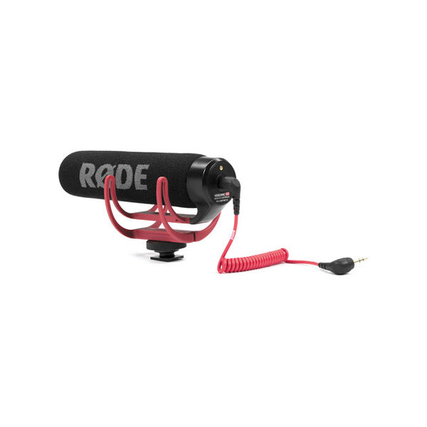 Rode VideoMic GO Lightweight On-Camera Microphone 2 Rode VideoMic GO Lightweight On-Camera Microphone