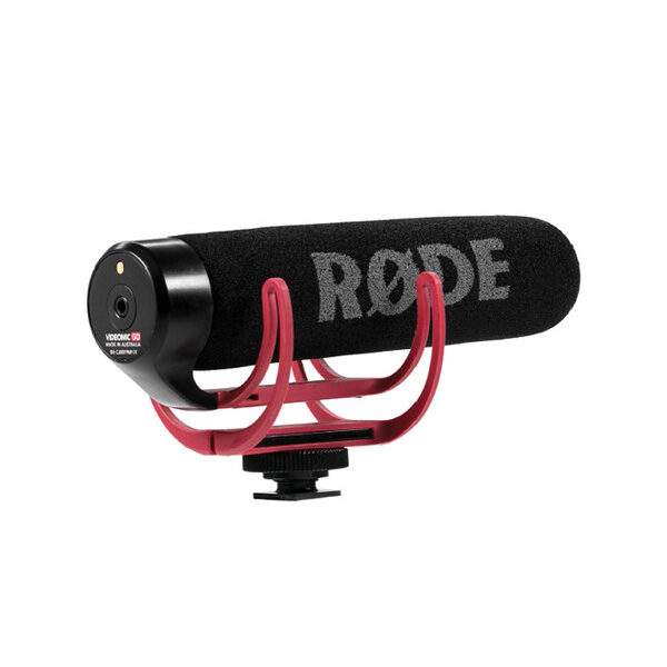 Rode VideoMic GO Lightweight On-Camera Microphone 3 Rode VideoMic GO Lightweight On-Camera Microphone