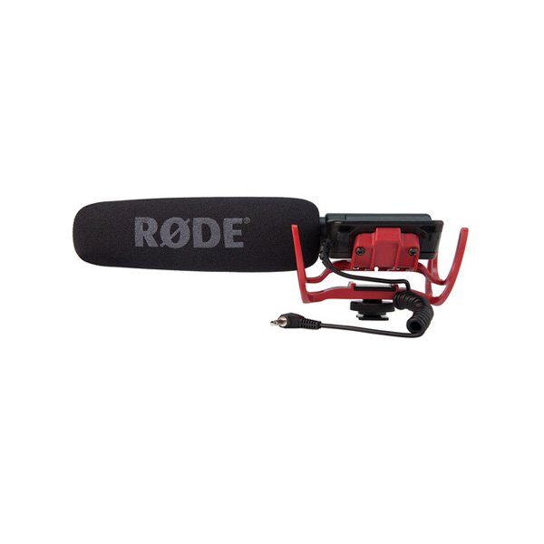 Rode VideoMic with Rycote Lyre Suspension System