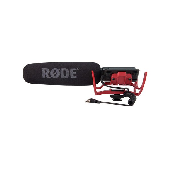 Rode VideoMic with Rycote Lyre...