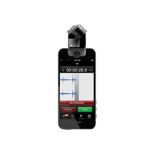 Rode iXY Stereo Microphone (Lightning Connector) 2 Rode iXY Stereo Microphone (Lightning Connector)