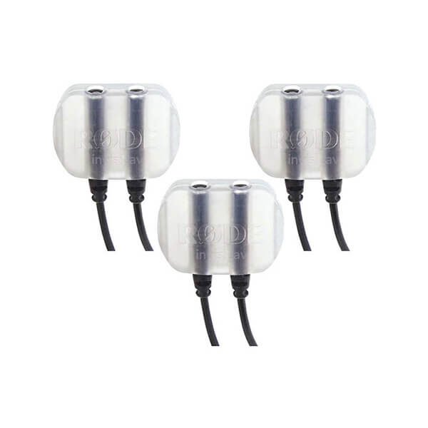 Rode invisiLav Discreet Lavalier Mounting System (3-Pack)
