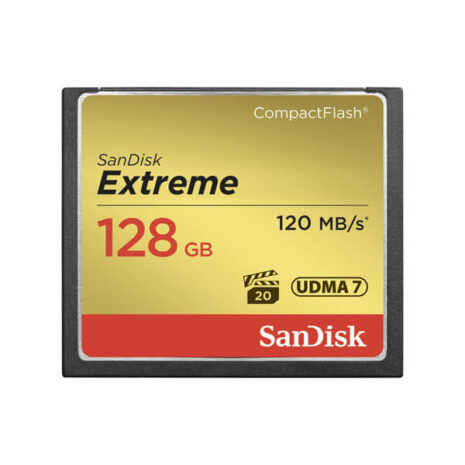 SANDISK 120MB EXTREME COMPACTFLASH 128GB