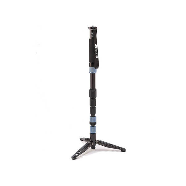 Sirui P-204S Aluminum Photo/Video Monopod+VA-5 Ultra-compact Video Head