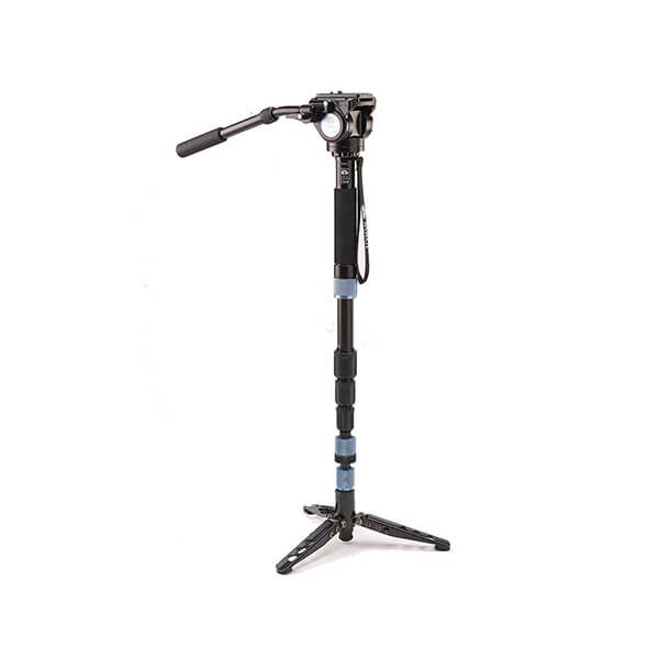 Sirui P-204S Aluminum Photo/Video Monopod+VA-5 Ultra-compact Video Head 2 Sirui P-204S Aluminum Photo/Video Monopod+VA-5 Ultra-compact Video Head