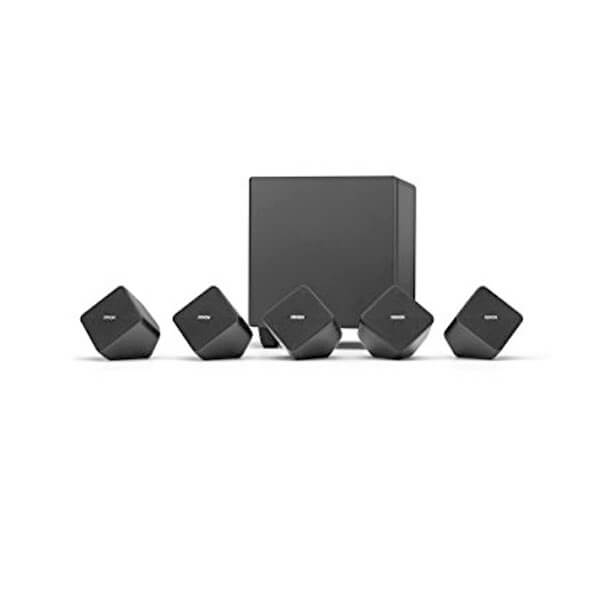 DENON SYS-2020 5.1 CH Home Theatre Speaker with Active Subwoofer