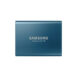 Samsung T5 500GB Portable Solid State Drive (Blue)