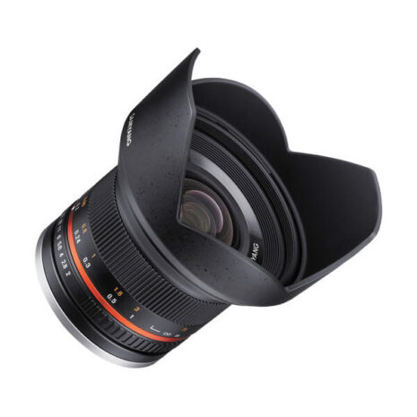 Samyang 12mm f/2 Samyang 12mm f/2.0 NCS CS Lens for Sony E-Mount (APS-C) (Black)