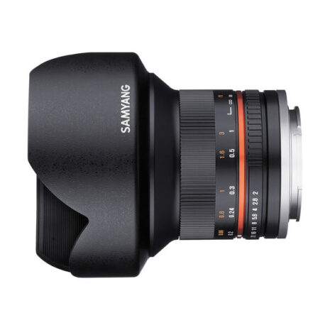 Samyang 12mm f/2 Samyang 12mm f/2.0 NCS CS Lens for Sony E-Mount (APS-C) (Black)