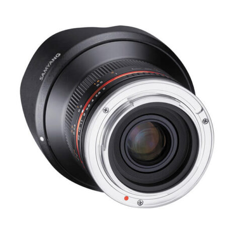 Samyang 12mm f/2 Samyang 12mm f/2.0 NCS CS Lens for Sony E-Mount (APS-C) (Black)