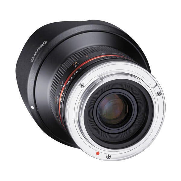 Samyang 12mm f/2 Samyang 12mm f/2.0 NCS CS Lens for Sony E-Mount (APS-C) (Black)