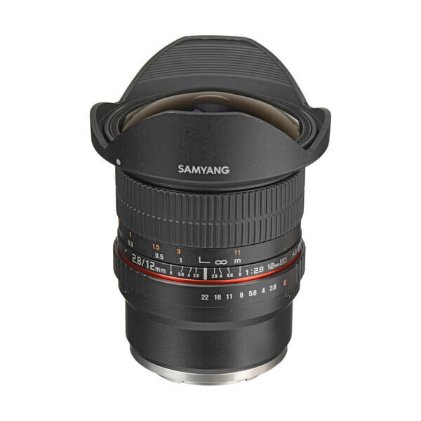 Samyang 12mm f/2.8 ED AS NCS Fisheye Lens for Sony E Mount