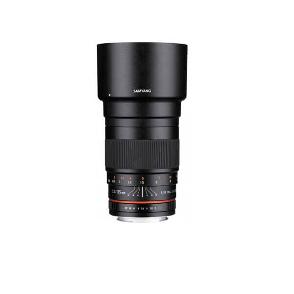 Samyang 135mm F2.0 ED UMC Pentax