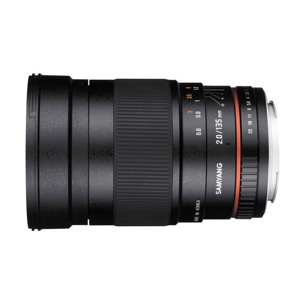 Samyang 135mm f/2 Samyang 135mm f/2.0 ED UMC Lens for Sony E Mount