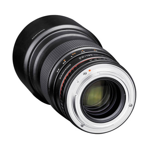 Samyang 135mm f/2 Samyang 135mm f/2.0 ED UMC Lens for Sony E Mount