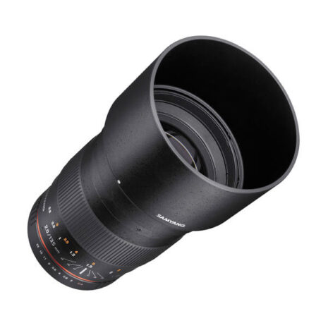 Samyang 135mm f/2 Samyang 135mm f/2.0 ED UMC Lens for Nikon F Mount with AE Chip
