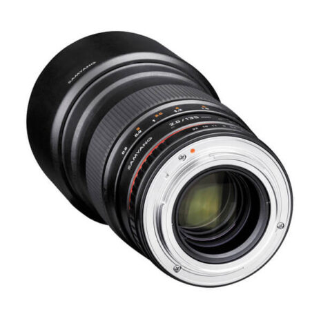 Samyang 135mm f/2 Samyang 135mm f/2.0 ED UMC Lens for Nikon F Mount with AE Chip