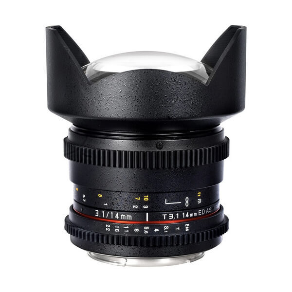 Samyang 14mm T3.1 Cine Lens for Sony E-Mount
