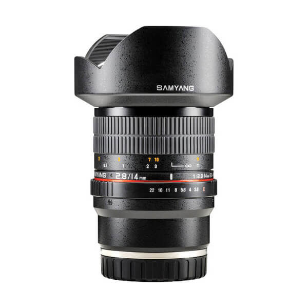 Samyang 14mm f/2.8 ED AS IF UMC Lens for Sony E Mount