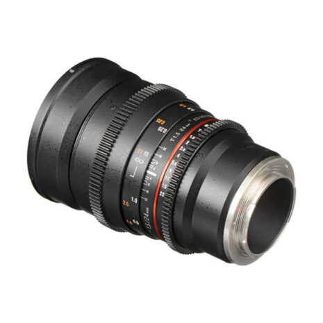 Samyang 24mm T1 Samyang 24mm T1.5 VDSLRII Cine Lens for Sony E-Mount