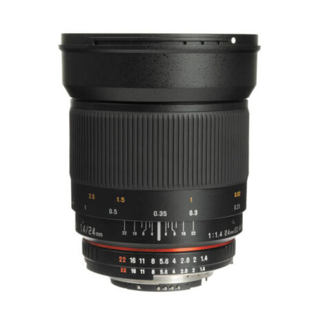 Samyang 24mm f/1 Samyang 24mm f/1.4 ED AS UMC Wide-Angle Lens for Nikon