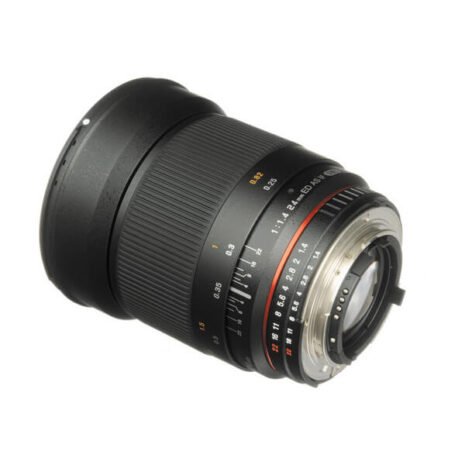Samyang 24mm f/1 Samyang 24mm f/1.4 ED AS UMC Wide-Angle Lens for Nikon