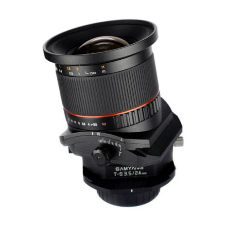 Samyang 24mm f/3 Samyang 24mm f/3.5 ED AS UMC Tilt-Shift Lens for Canon