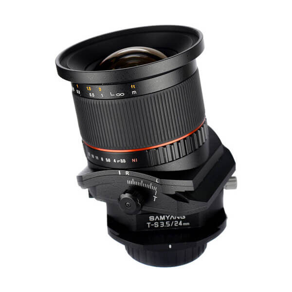 Samyang 24mm f/3 Samyang 24mm f/3.5 ED AS UMC Tilt-Shift Lens for Canon