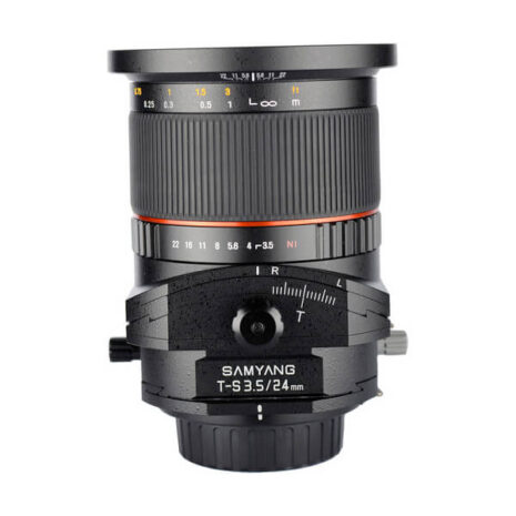 Samyang 24mm f/3 Samyang 24mm f/3.5 ED AS UMC Tilt-Shift Lens for Nikon