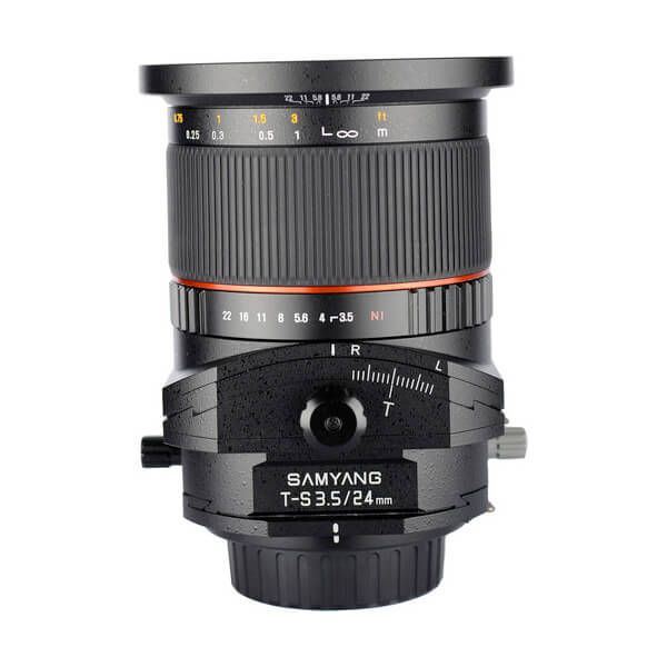 Samyang 24mm f/3.5 ED AS UMC Tilt-Shift Lens for Nikon