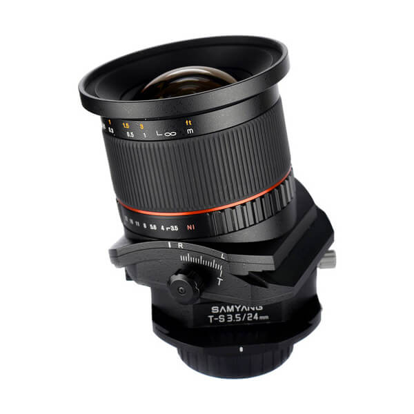 Samyang 24mm f/3.5 ED AS UMC Tilt-Shift Lens for Nikon