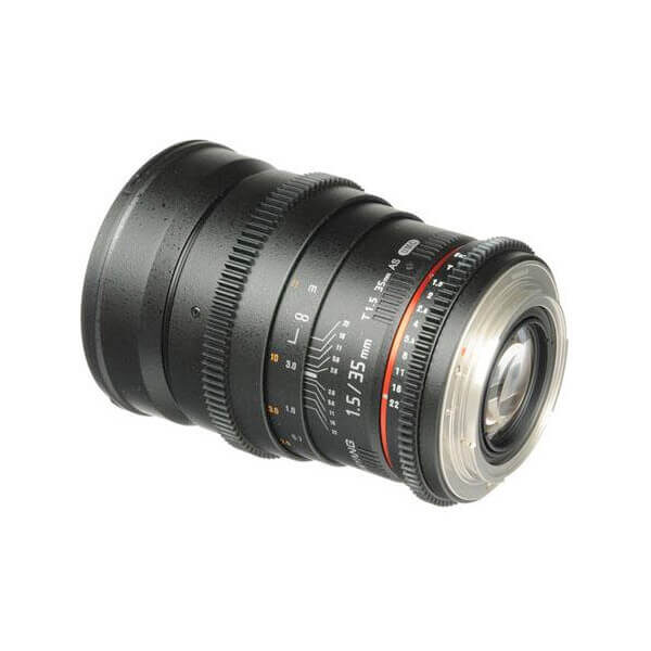 Samyang 35mm T1 Samyang 35mm T1.5 VDSLR II NIKON