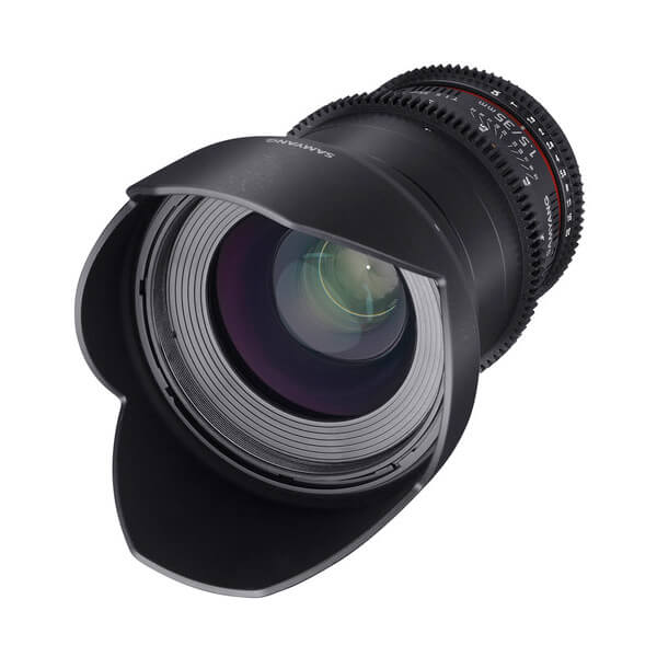 Samyang 35mm T1.5 VDSLRII Cine Lens for Canon EF-Mount