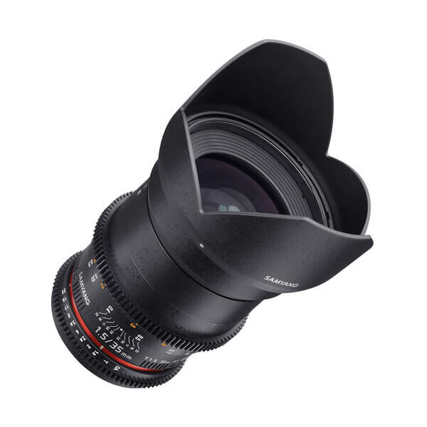 Samyang 35mm T1 Samyang 35mm T1.5 VDSLRII Cine Lens for Canon EF-Mount