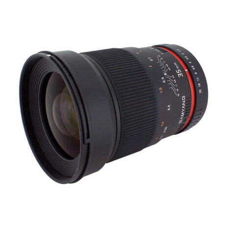 Samyang 35mm f/1 Samyang 35mm f/1.4 AS UMC Lens for Nikon F (AE Chip)