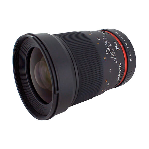 Samyang 35mm f/1 Samyang 35mm f/1.4 AS UMC Lens for Nikon F (AE Chip)