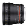 Samyang 50mm T1.5 VDSLR AS UMC Lens for Canon EF Mount