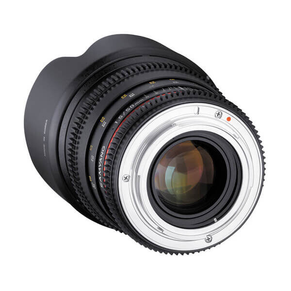 Samyang 50mm T1 Samyang 50mm T1.5 VDSLR AS UMC Lens for Nikon F Mount