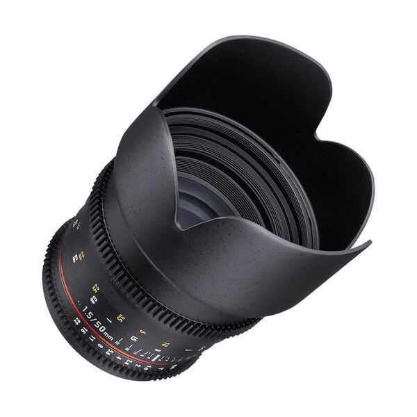 Samyang 50mm T1 Samyang 50mm T1.5 VDSLR AS UMC Lens for Sony E Mount