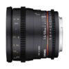 Samyang 50mm T1.5 VDSLR AS UMC Lens for Sony E Mount