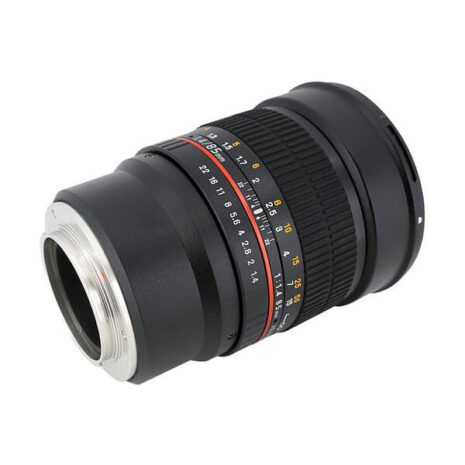 Samyang 85mm f/1 Samyang 85mm f/1.4 Aspherical IF Lens for Sony E-Mount Cameras