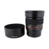 Samyang 85mm f/1.4 Aspherical IF Lens for Sony E-Mount Cameras