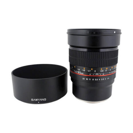 Samyang 85mm f/1 Samyang 85mm f/1.4 Aspherical IF Lens for Sony E-Mount Cameras