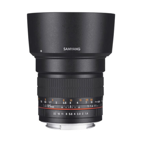 Samyang 85mm f/1 Samyang 85mm f/1.4 Aspherical Lens for Canon