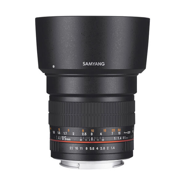Samyang 85mm f/1 Samyang 85mm f/1.4 Aspherical Lens for Canon