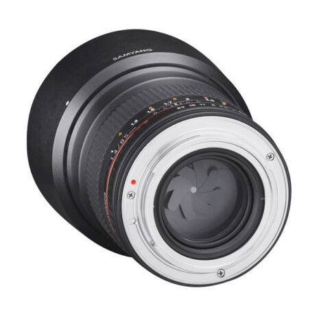 Samyang 85mm f/1 Samyang 85mm f/1.4 Aspherical Lens for Nikon With Focus Confirm Chip