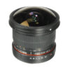 Samyang 8mm f/3.5 HD Fisheye Lens with Removable Hood for Canon
