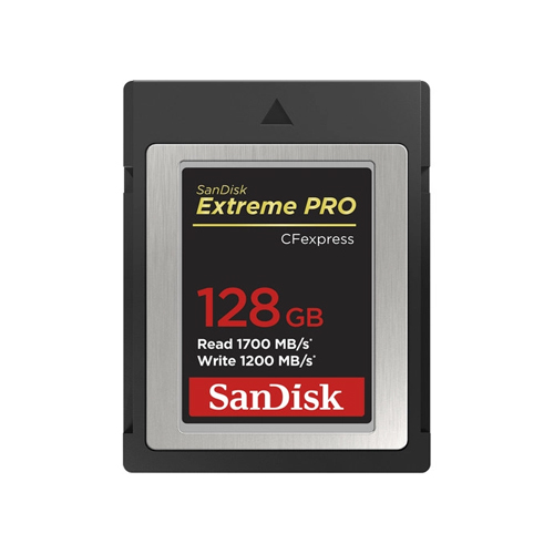 SanDisk 128GB Extreme PRO CFexpress Card