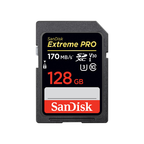 SanDisk 128GB Extreme PRO UHS I SDXC Memory Card Online Buy Mumbai India 01